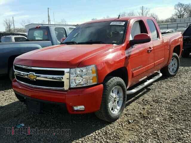 2007 CHEVROLET SILVERADO - VIN: 2GCEK19J071637471 - Фото 2