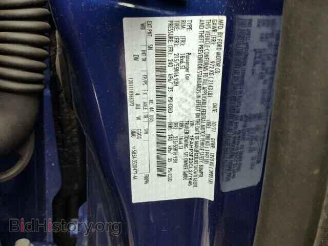 2012 FORD FOCUS - VIN: 1FAHP3F23CL277646 - Фото 10