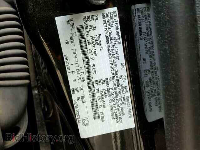2015 FORD FOCUS - VIN: 1FADP3E21FL348959 - Photo 10