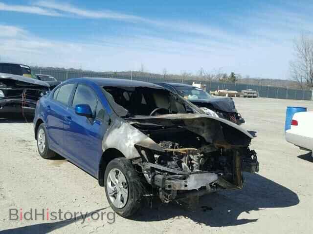 Фотография 19XFB2F54DE010160 - HONDA CIVIC 2013