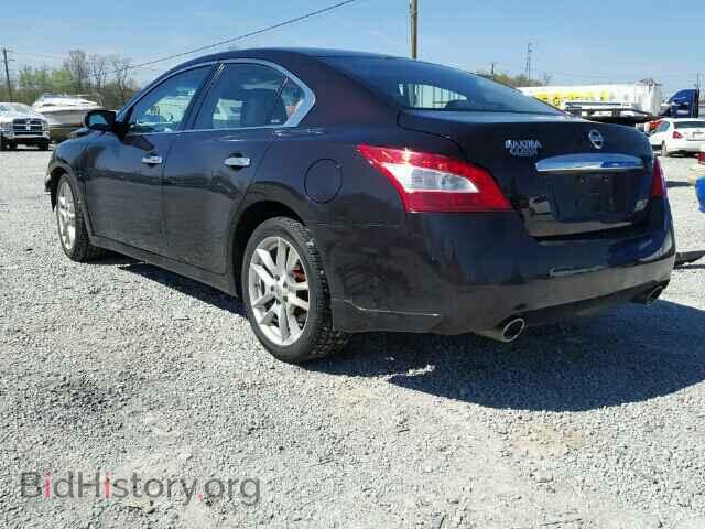 2011 NISSAN MAXIMA - VIN: 1N4AA5AP6BC844447 - Фото 3