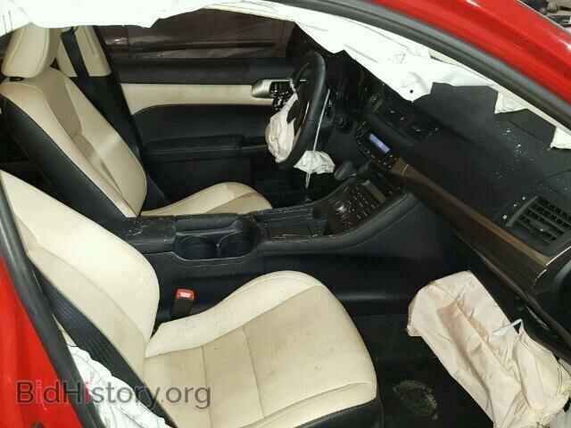 2014 LEXUS CT 200 - VIN: JTHKD5BH3E2192490 - Фото 5