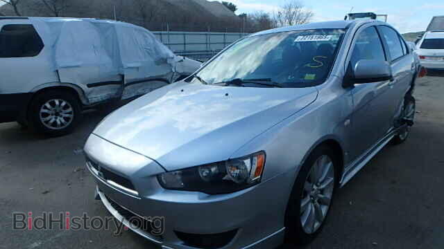 2009 MITSUBISHI LANCER - VIN: JA3AU86W99U021890 - Фото 2