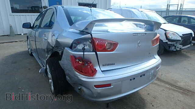 2009 MITSUBISHI LANCER - VIN: JA3AU86W99U021890 - Фото 3