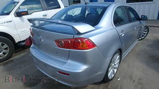 2009 MITSUBISHI LANCER - VIN: JA3AU86W99U021890 - Фото 4
