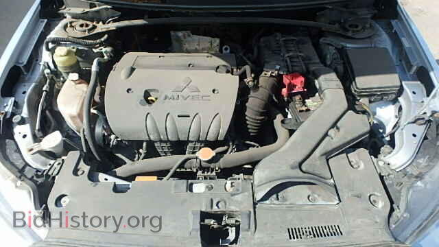 2009 MITSUBISHI LANCER - VIN: JA3AU86W99U021890 - Фото 7