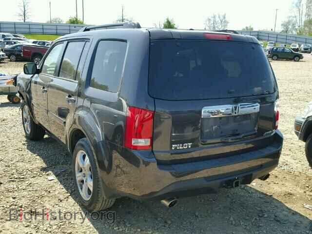 2012 HONDA PILOT - VIN: 5FNYF4H58CB067525 - Фото 3