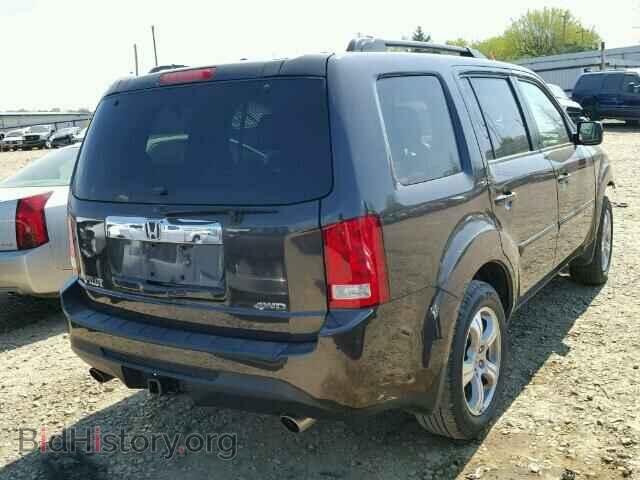 2012 HONDA PILOT - VIN: 5FNYF4H58CB067525 - Фото 4