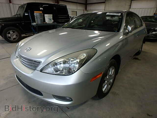 2002 LEXUS ES300 - VIN: JTHBF30G425037014 - Фото 2