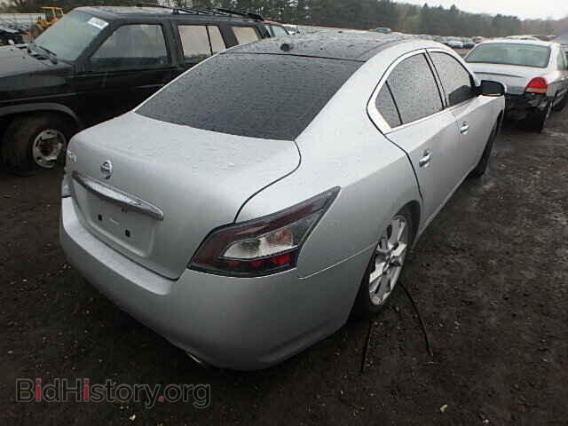 2014 NISSAN MAXIMA - VIN: 1N4AA5AP7EC440142 - Фото 4