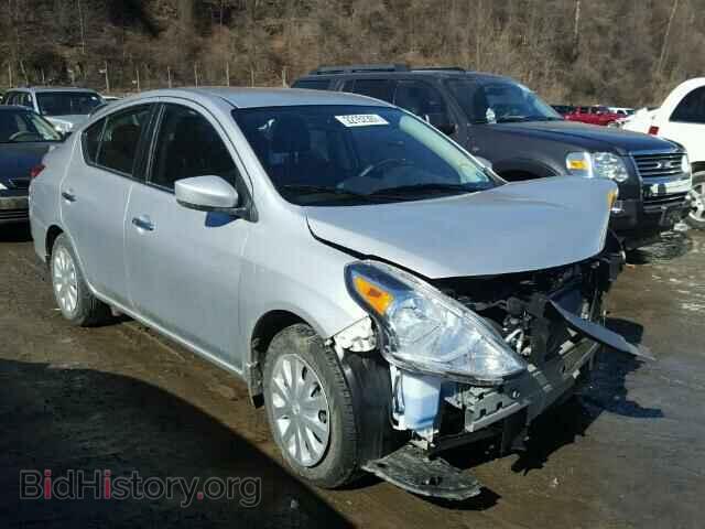 Фотография 3N1CN7AP0GL848172 - NISSAN VERSA 2016