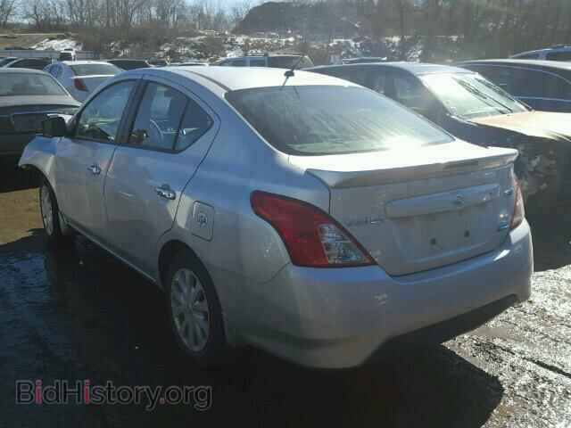 2016 NISSAN VERSA - VIN: 3N1CN7AP0GL848172 - Фото 3