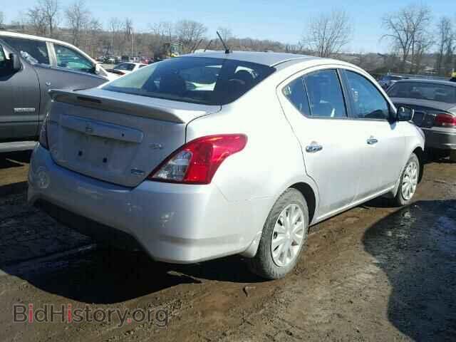 2016 NISSAN VERSA - VIN: 3N1CN7AP0GL848172 - Фото 4