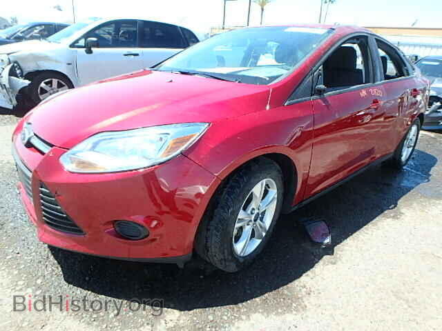 2014 FORD FOCUS - VIN: 1FADP3F21EL210822 - Фото 2