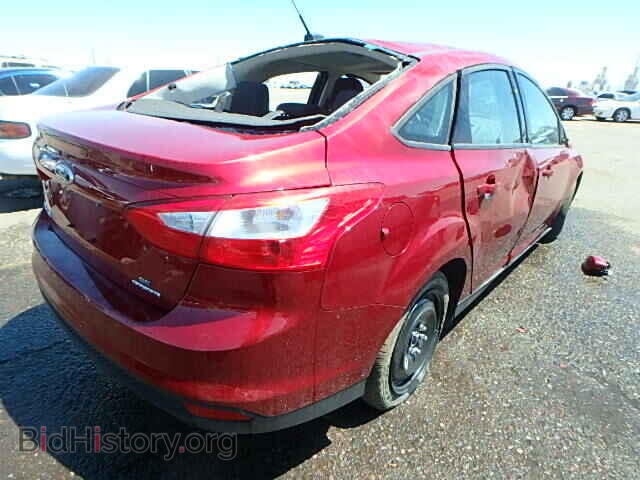2014 FORD FOCUS - VIN: 1FADP3F21EL210822 - Фото 4