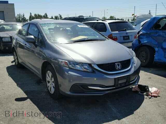 Фотография 19XFB2F5XDE227549 - HONDA CIVIC 2013