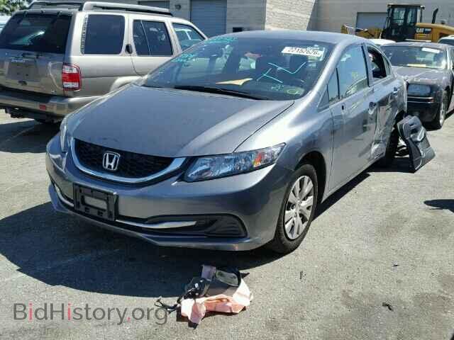 2013 HONDA CIVIC - VIN: 19XFB2F5XDE227549 - Фото 2