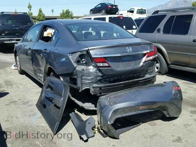 2013 HONDA CIVIC - VIN: 19XFB2F5XDE227549 - Фото 3