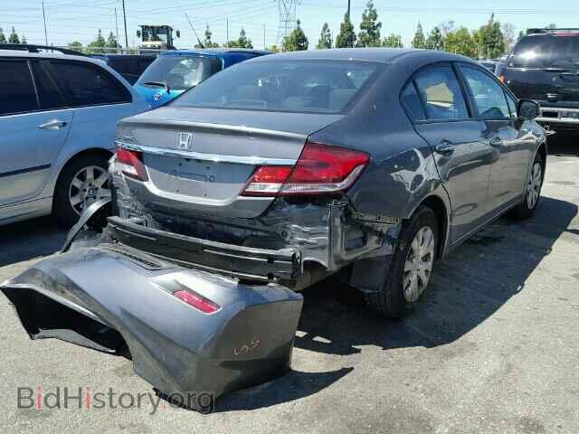 2013 HONDA CIVIC - VIN: 19XFB2F5XDE227549 - Фото 4