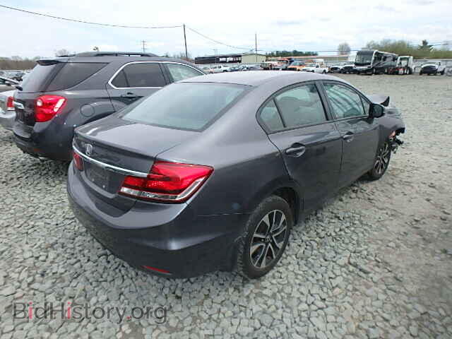 2013 HONDA CIVIC - VIN: 19XFB2F83DE287022 - Фото 4