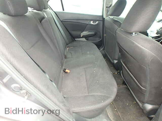 2013 HONDA CIVIC - VIN: 19XFB2F83DE287022 - Фото 6