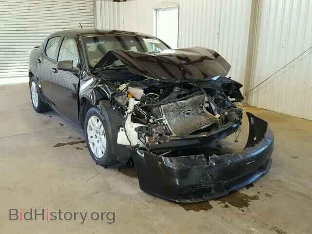 Photo 1C3CDZAB4CN221165 - DODGE AVENGER 2012