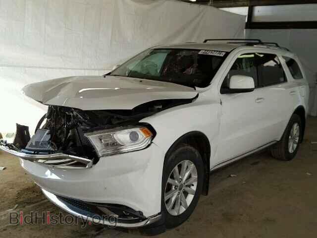 2014 DODGE DURANGO - VIN: 1C4RDJAG1EC301458 - Фото 2