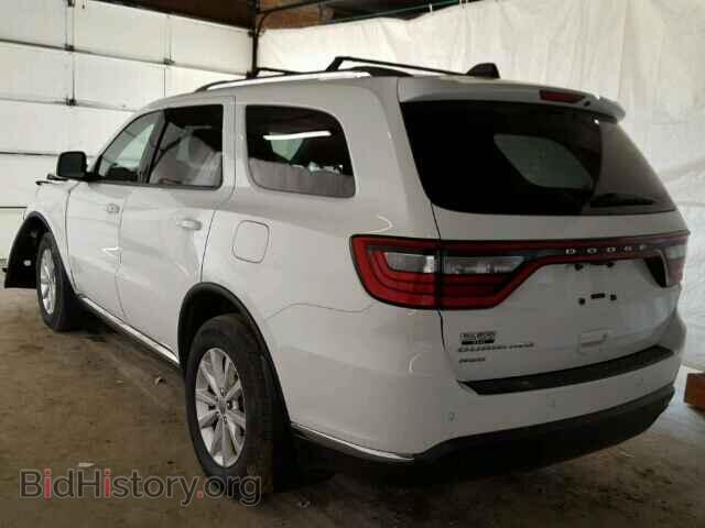 2014 DODGE DURANGO - VIN: 1C4RDJAG1EC301458 - Фото 3