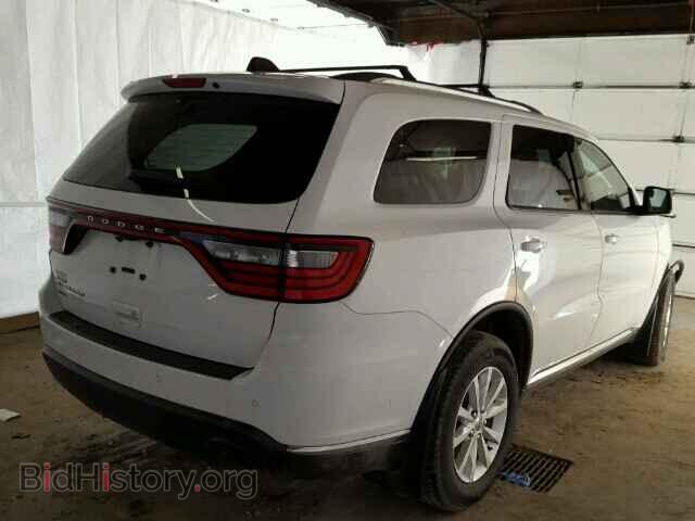 2014 DODGE DURANGO - VIN: 1C4RDJAG1EC301458 - Фото 4