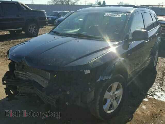 2011 DODGE JOURNEY - VIN: 3D4PH1FG1BT520864 - Фото 2