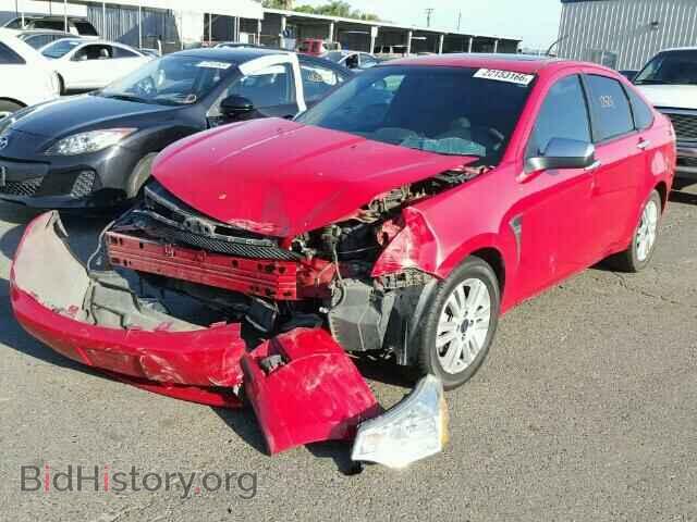 2008 FORD FOCUS - VIN: 1FAHP35N98W263641 - Фото 2