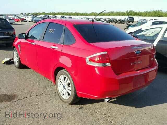 2008 FORD FOCUS - VIN: 1FAHP35N98W263641 - Фото 3