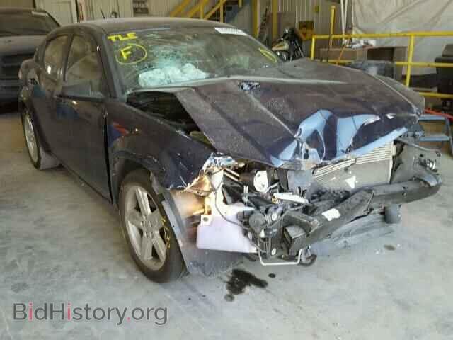 Photo 1C3CDZAB8DN551375 - DODGE AVENGER 2013
