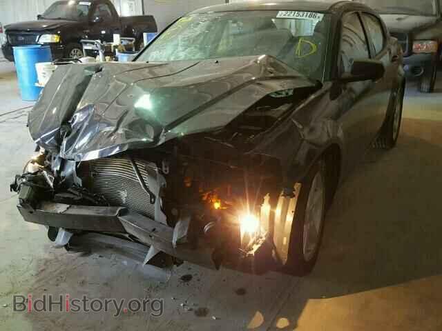 2013 DODGE AVENGER - VIN: 1C3CDZAB8DN551375 - Photo 2