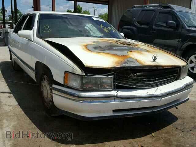 Photo 1G6KD52Y9TU231833 - CADILLAC DEVILLE 1996
