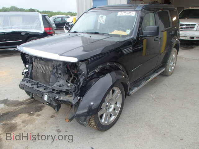 2008 DODGE NITRO - VIN: 1D8GT58678W107228 - Фото 2