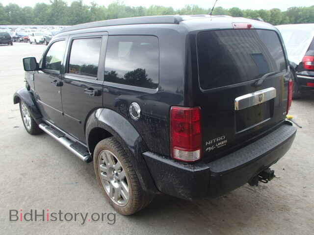 2008 DODGE NITRO - VIN: 1D8GT58678W107228 - Фото 3