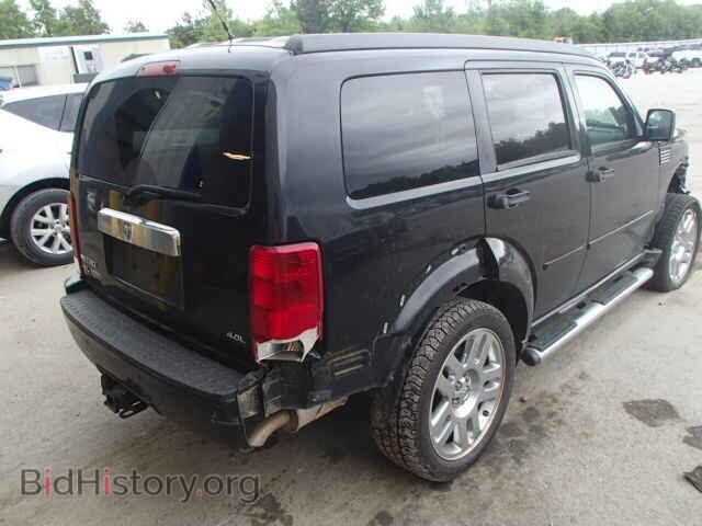 2008 DODGE NITRO - VIN: 1D8GT58678W107228 - Фото 4