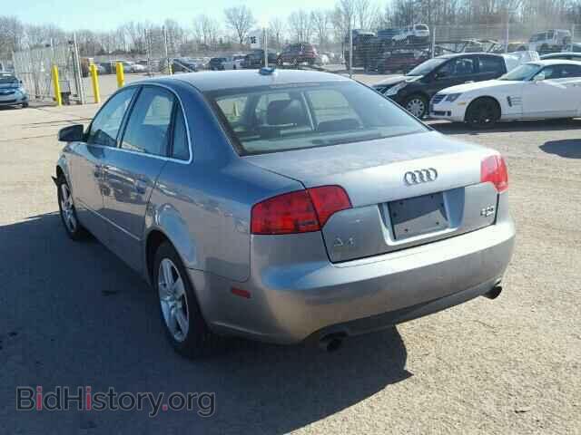 2006 AUDI A4 - VIN: WAUDF78E96A131257 - Photo 3
