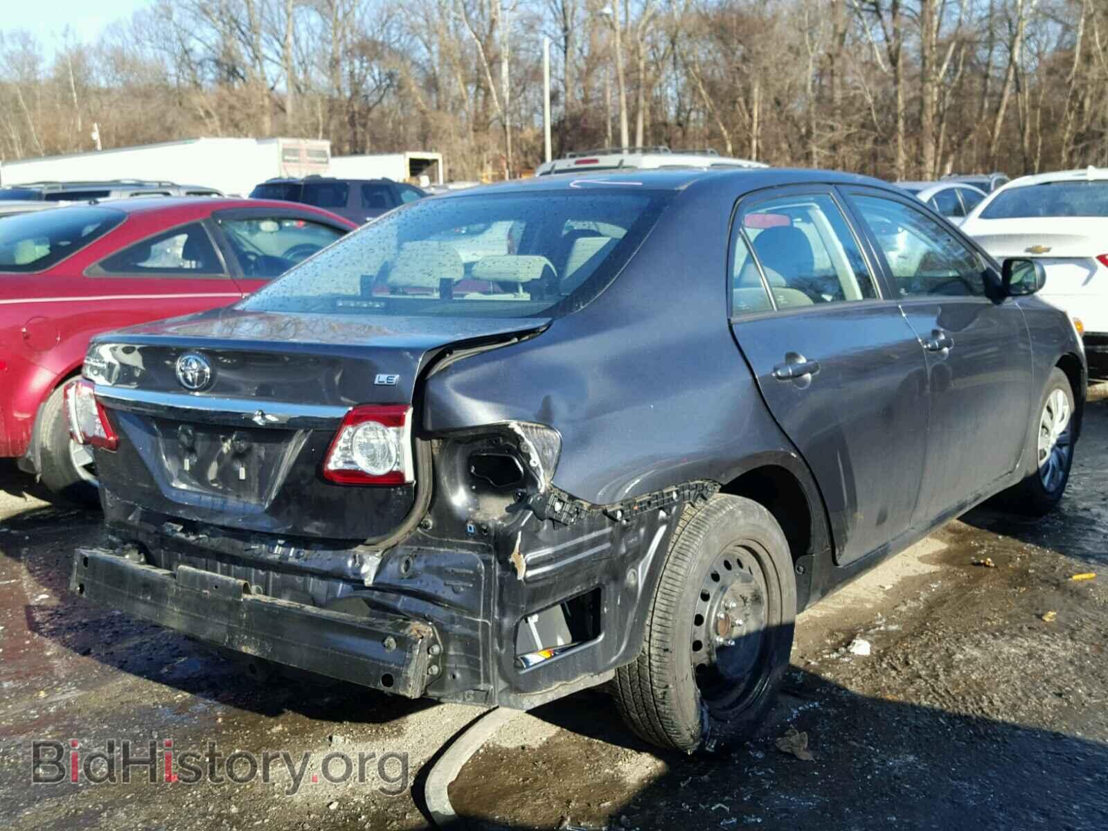 2012 TOYOTA COROLLA BA - VIN: 2T1BU4EE3CC789604 - Фото 4