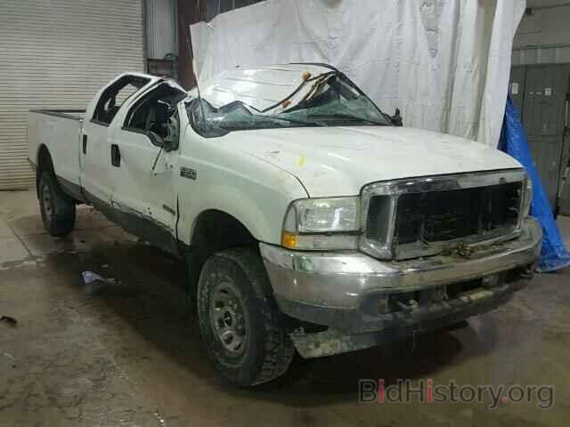 Photo 1FTSW31FX2EB60596 - FORD F350 2002