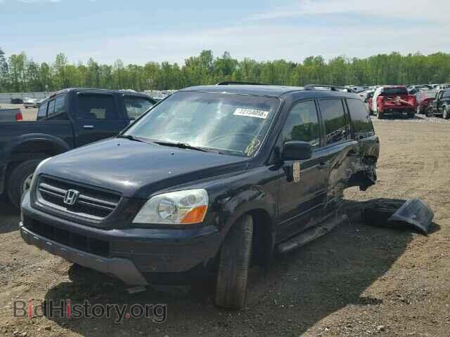 2005 HONDA PILOT - VIN: 5FNYF18635B028223 - Фото 2