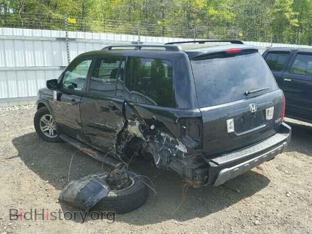 2005 HONDA PILOT - VIN: 5FNYF18635B028223 - Фото 3