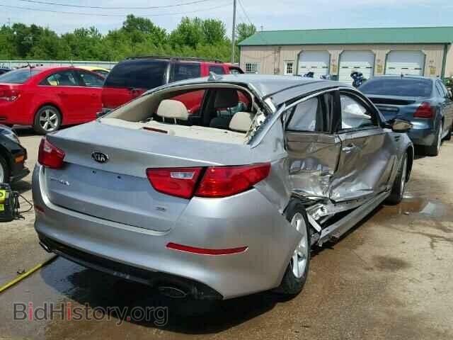 2015 KIA OPTIMA - VIN: KNAGM4A71F5534526 - Фото 4
