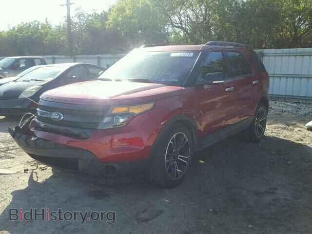 2013 FORD EXPLORER - VIN: 1FM5K8GTXDGC43533 - Фото 2