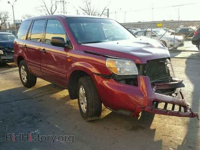 Фотография 5FNYF28176B044694 - HONDA PILOT 2006
