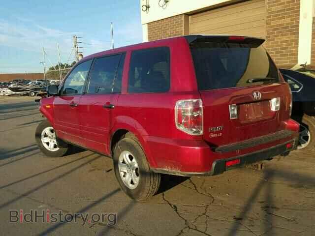 2006 HONDA PILOT - VIN: 5FNYF28176B044694 - Фото 3