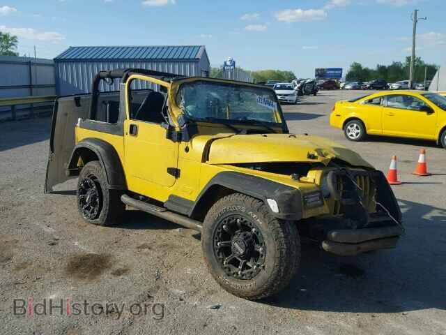 Фотография 1J4FA49SXYP727582 - JEEP WRANGLER 2000