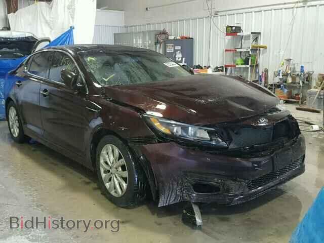 Photo 5XXGN4A70FG458082 - KIA OPTIMA 2015