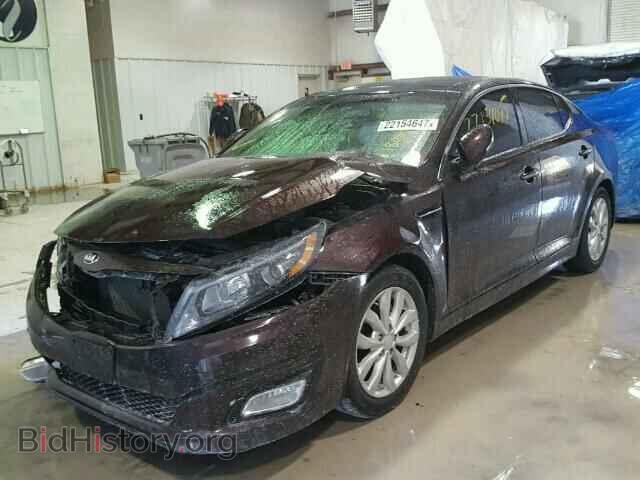 2015 KIA OPTIMA - VIN: 5XXGN4A70FG458082 - Photo 2